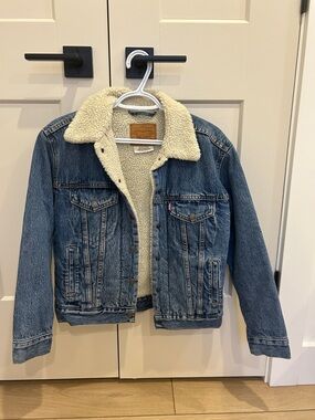 Levi’s Sherpa Denim Jacket